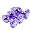 X-CITE GEM - MIRROR BALL PURPLE: SMALL